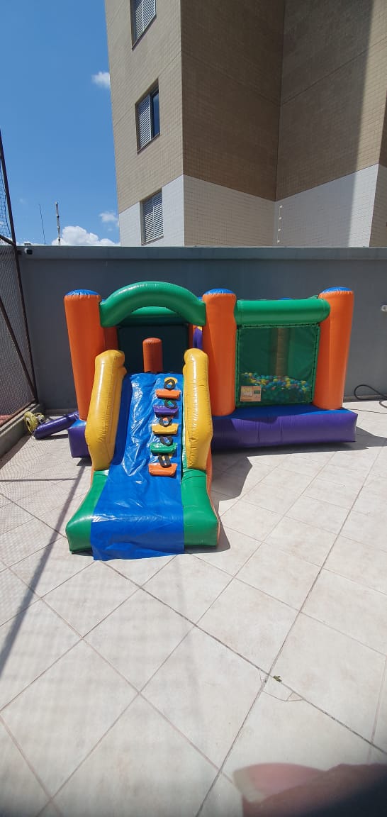 Aluguel de Mini Multiatividades com Piscina em BH