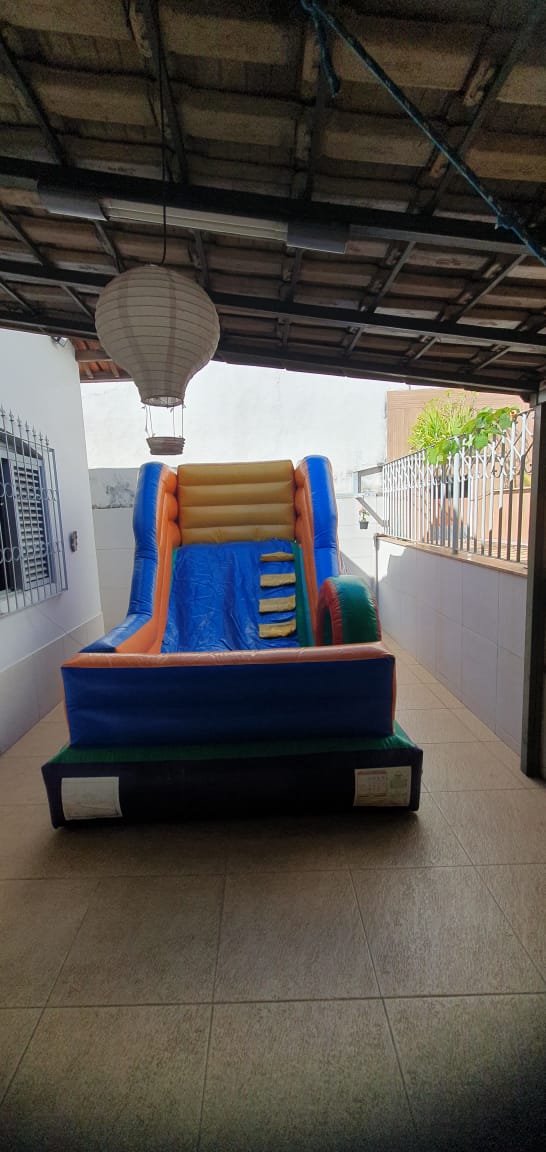 Aluguel de Mini Tobogã Inflável em BH