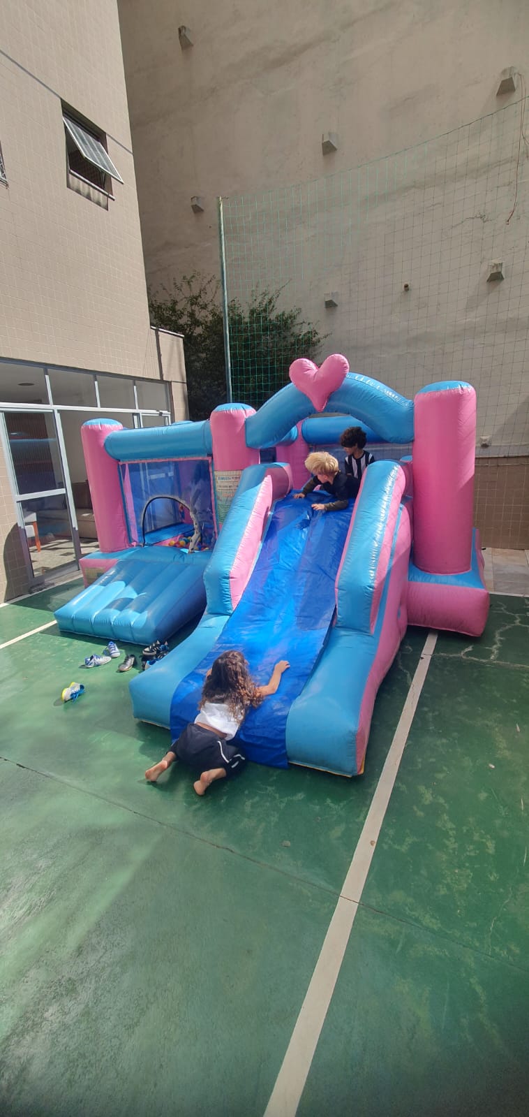 Aluguel de Multiatividades com Piscina de Bolinhas em BH