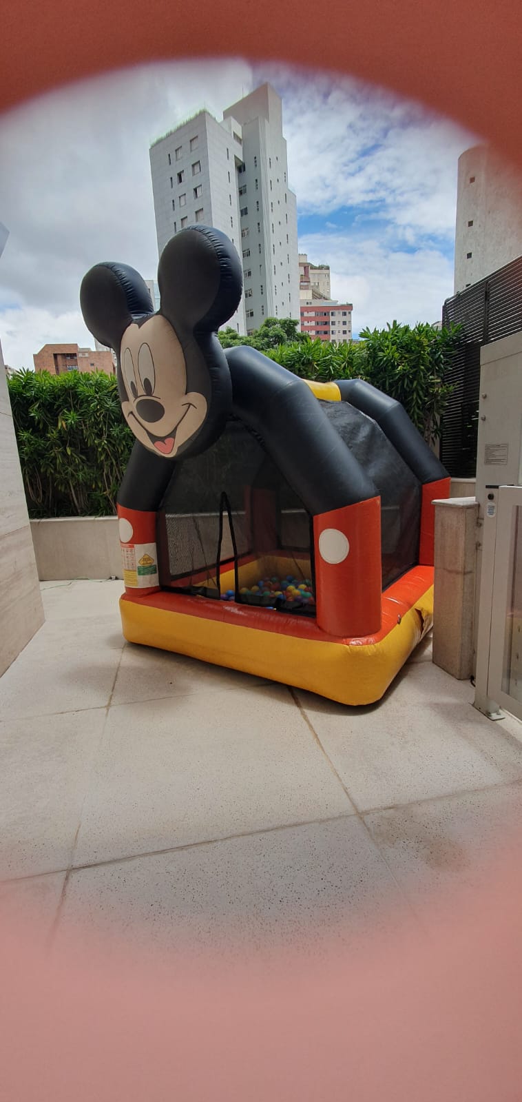 Aluguel de Piscina de Bolinhas Mickey em BH