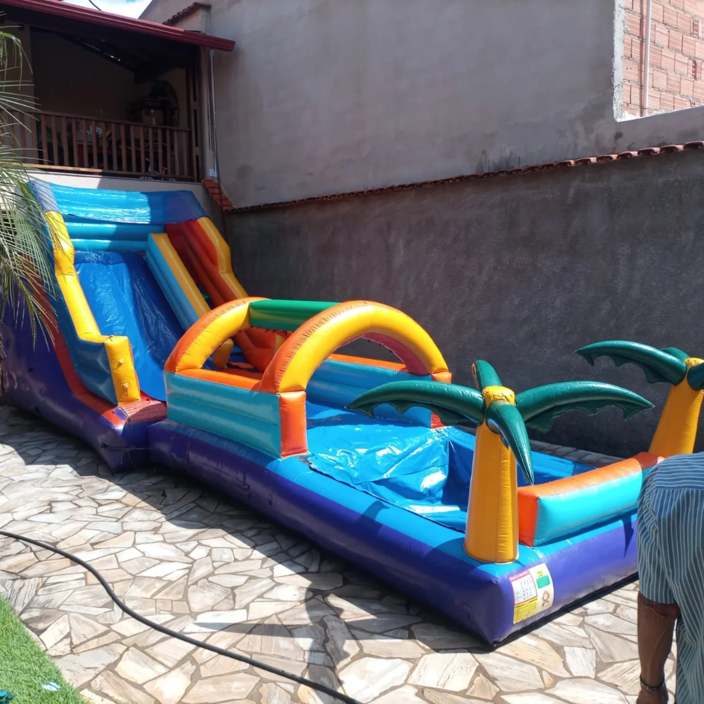 Aluguel de Radical Slide em BH