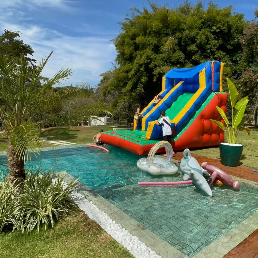 Aluguel de Toboga Slide em BH