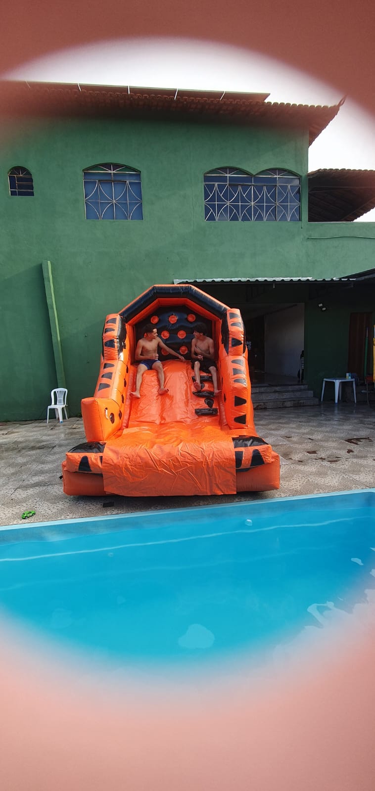 Aluguel de Toboguinho Splash em BH